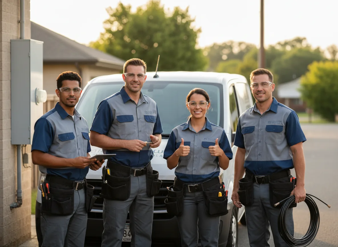 Residential electrical contractor serving homeowners in Aberdeen, OH